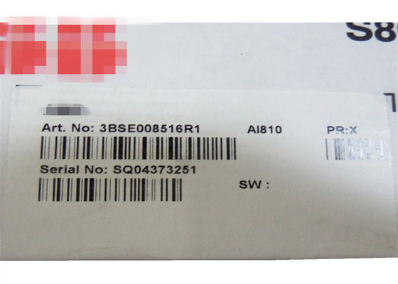 AI810 Digital I O Module 3BSE008516R1 , AC Input Module 1x8 Channels 50V