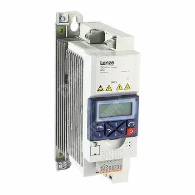 Lenze i500 Series I5DAE175B10010000S 1-3 PHASE 230 VAC 0.75 KW C2 EMC AC INVERTER DRIVE