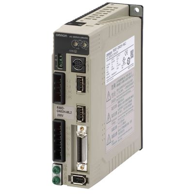 OMRON R88D-GN01H-ML2 Series servo drive 1~ 200 VAC MECHATROLINK II integrated 100 W