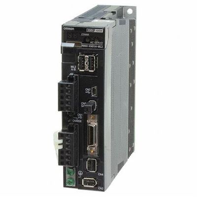 OMRON R88D-GT01H SERVO DRIVER 1.16A 240V LOAD 100 W Analog/Pulse input type