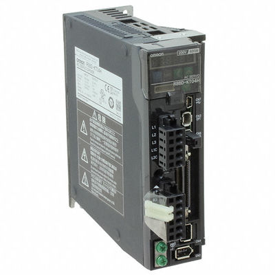 OMRON R88D-GT01H SERVO DRIVER 1.16A 240V LOAD 100 W Analog/Pulse input type