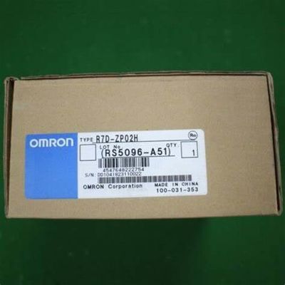 OMRON R7D-BP02HH Servo AC 200VAC Supply 1.6A 200V Load 200 W Chassis Mount
