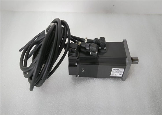Mitsubishi Sewing Machine Industrial Servo Motor HF-KP43BG1 with Gear 400W 102V 3000RPM