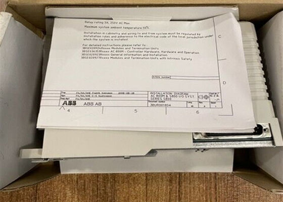 CI854AK01 3BSE030220R1 ABB Digital I O Module AC800M PLC Profibus-DP/V1 interface