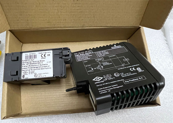 Emerson DeltaV Redundant Module KJ3204X1-BA1 12P3275X022, VE4002S1T2B5 Power Supply