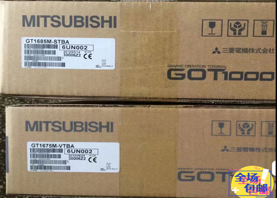 GT1675M-VTBA Mitsubishi HMI Touch Screen GT16 model Series HMI