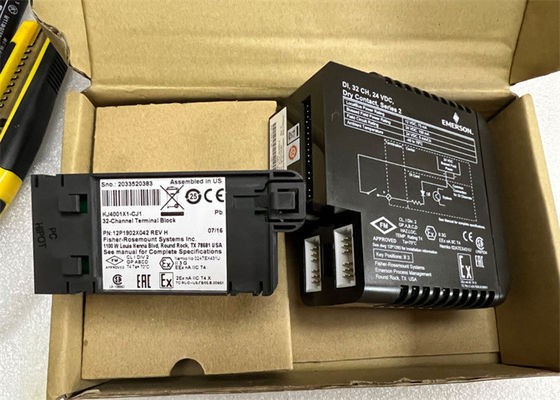 Power Supply Emerson DeltaV KJ3203X1-BA1 VE4001S2T2B4 12P3270 Redundant Module