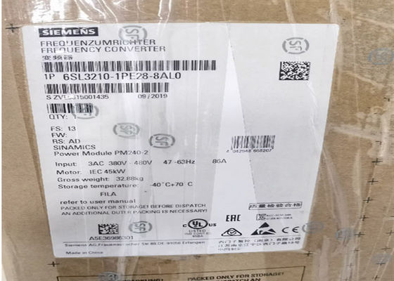 6SL3210-1PE28-8AL0 Siemens Redundant Power Supply Module G120 POWER MODULE