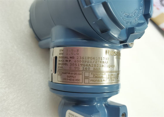 3051TG4A2B21BI1Q4Q8 Rosemount 3051T Pressure Transmitter 4-20 mA with digital signal