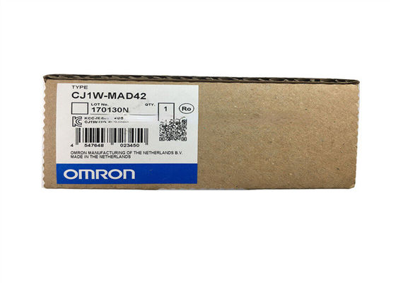 Omron CJ1W-MAD42 ANALOG I/O MODULE 4 INPUTS 2 OUTPUTS 13 BIT RESOLUTION