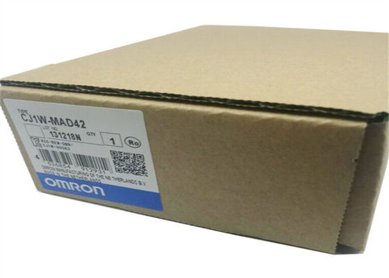 Omron CJ1W-MAD42 ANALOG I/O MODULE 4 INPUTS 2 OUTPUTS 13 BIT RESOLUTION