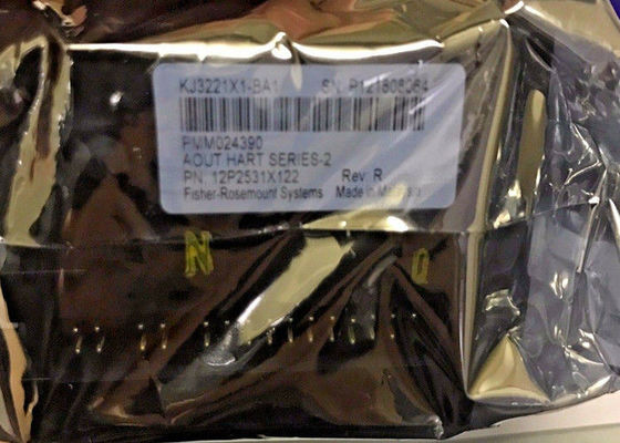 KJ3221X1-BA1 12P2531X062 VE4005S2B2 Emerson DeltaV Power Supply  Redundant Module