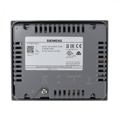 Siemens 6AV2123-2DB03-0AX0 Human Machine Interface (HMI) Touchscreen 4.3" Color