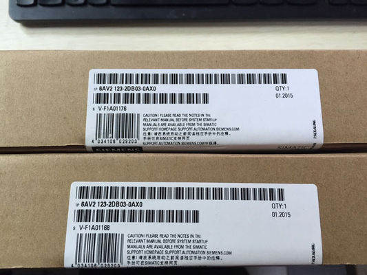 Siemens 6AV2123-2DB03-0AX0 Human Machine Interface (HMI) Touchscreen 4.3" Color