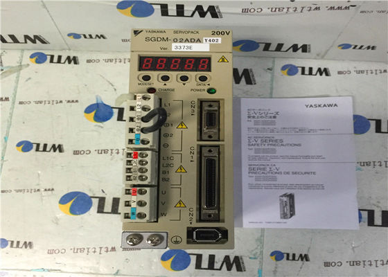 50/60HZ SERVOPACK Industrial Servo Drives YASKAWA SGDM-02ADAY402 200W