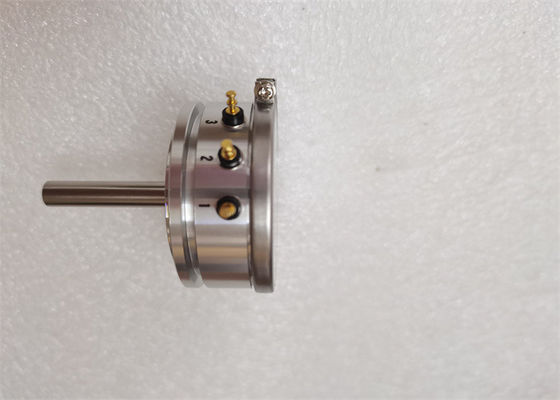 Potentiometer CP45 Standard Resistance Range 50 Ω to 20 kΩ  Dimensions D x L (mm) 41x18