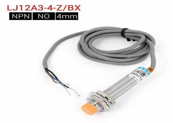 LJ12A3-4-Z/BX PROXIMITY SENSOR 6-36VDC 12MM METAL RANGE 4MM NO 3WIRE