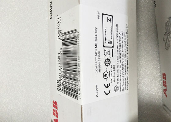 TU810V1 3BSE013230R1 Compact Module Termination Unit 2x8 Signal Terminals