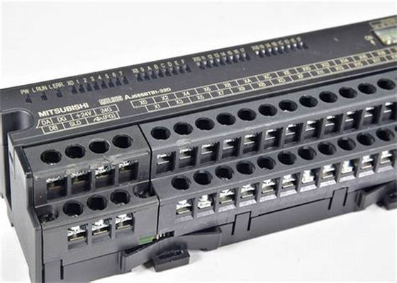 AJ65SBTB1-32D REMOTE I/O MODULE 32 INPUTS 24 VDC 45 MA ONE WIRE TYPE