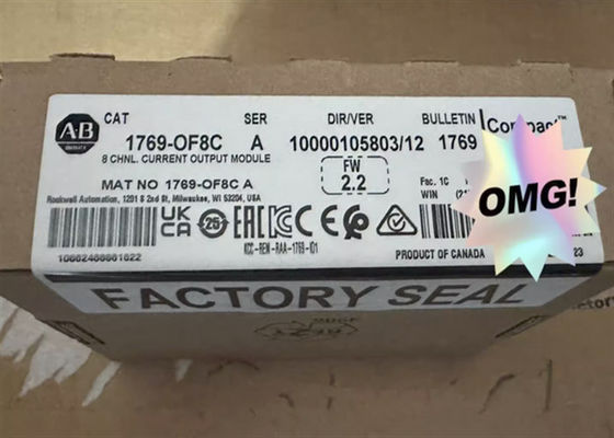 1769-OF8C AB Digital I O Module AB Analog Output Module