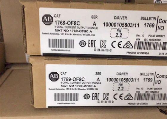 1769-OF8C AB Digital I O Module AB Analog Output Module