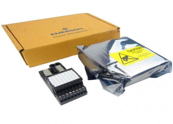 VE4003S2B10 Emerson DeltaV Controller Redundant Power Supply Module 8 Channels 4-20 mA HART