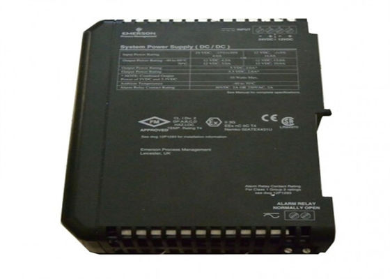 VE4003S2B10 Emerson DeltaV Controller Redundant Power Supply Module 8 Channels 4-20 mA HART