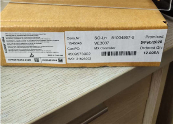 VE3007 Emerson DeltaV Controller Redundant Power Supply Module