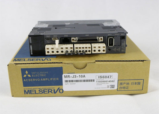 MITSUBISHI Melservo J3 Series 100W AC Servo Drive MR-J3-10A with Industrial Motor HF-KP13B