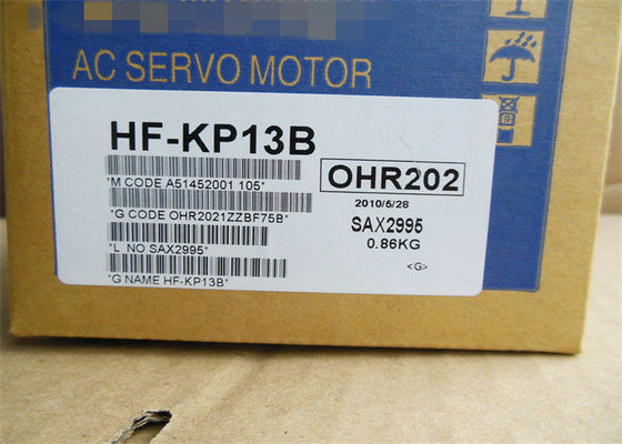 MITSUBISHI Melservo J3 Series 100W AC Servo Drive MR-J3-10A with Industrial Motor HF-KP13B