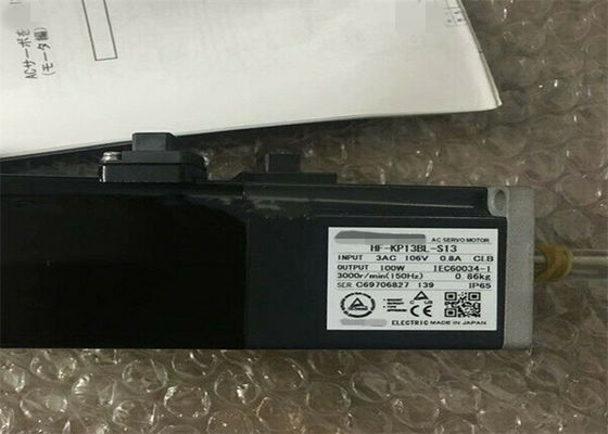 MITSUBISHI Melservo J3 Series 100W AC Servo Drive MR-J3-10A with Industrial Motor HF-KP13B