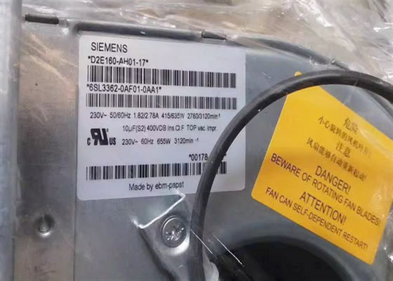 6SL3362-0AF01-0AA2 D2E160AH01-17 Siemens Redundant Power Supply Module