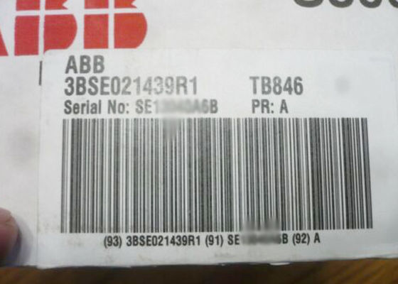 TB846 Dual Modulebus Inlet  S800 I/O 3BSE021439R1 PLC Optical Port Module