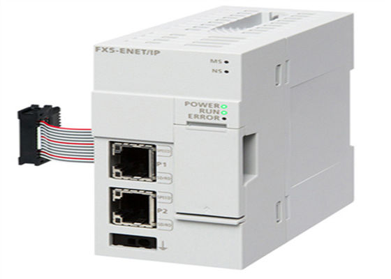 MITSUBISHI FX5-ENET/IP ETHERNET/IP MODULE FX5 5 3 6 IN VDC LOGIC MODULE