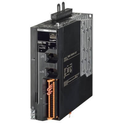 OMRON  R88D-KT75F  3~ 400 VAC, analog/pulse type, 7.5 kW