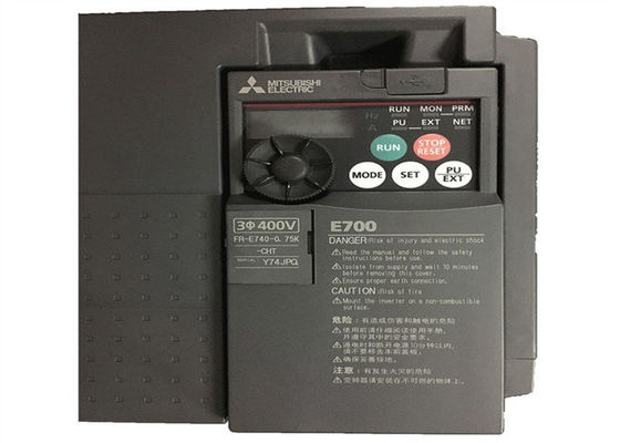 MITSUBISHI FR-E740-0.75K-CHT AC INVERTER 3-PHASE 380~480V PERMISSIBLE AC VOLTAGE 50HZ/60HZ