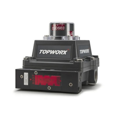 Emerson TopWorx DXP DXP-L21GNEB GO WITCH SPDT HERMETIC SEAL 90 GREEN OPEN/RED CLOSE