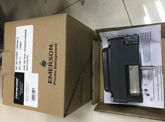 Emerson TopWorx DXP TXP-M2CFLPM  Valve Monitor F - Flat-top with skirt indicator