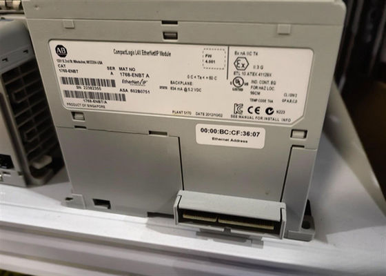 1768-ENBT  AB Digital I O Module AB Analog Output Module CompactLogix L4X EtherNet Module