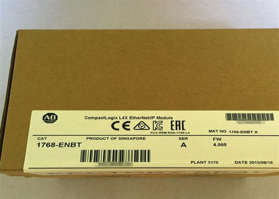 1768-ENBT  AB Digital I O Module AB Analog Output Module CompactLogix L4X EtherNet Module
