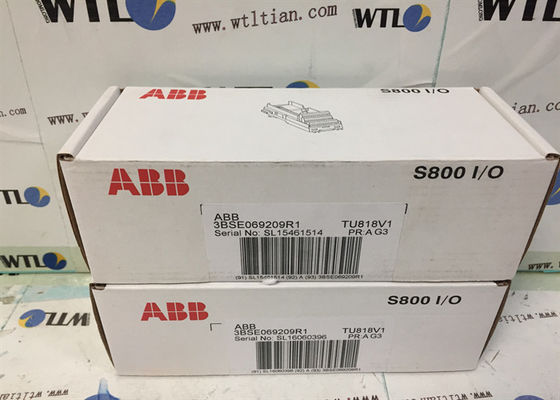 ABB TU818V1 Compact Module Termination Unit, MTU, 50V 3BSE069209R1 S800 I/O Terminal