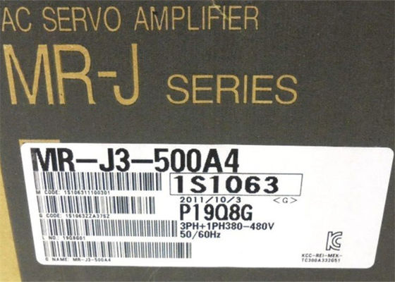 NEW 3-Phase MITSUBISHI AC Servo Amplifier MR-J3-500A4 MR-J3 Series Driver