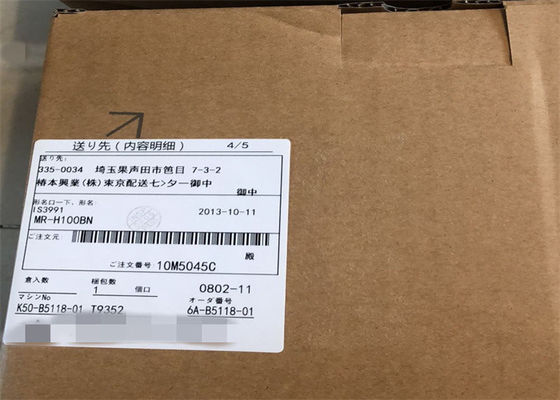 JAPAN Mitsubishi Melservo MR-H Series Drive MR-H100BN AC Servo Amplifier NEW