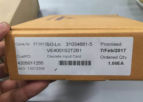 EMERSON DELTAV VE4001S2T2B1 INPUT MODULE 16POINT ANALOG 4-20MA NEW in stock