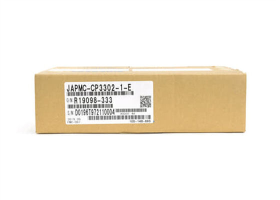 YASKAWA JAPMC-CP3301-1-E CPU MODULE 15 MB PROGRAM CAPACITY HIGH SPEED SCAN TIME SETTING MIN 250 US