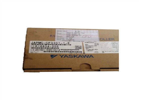 YASKAWA JAPMC-CP3301-1-E CPU MODULE 15 MB PROGRAM CAPACITY HIGH SPEED SCAN TIME SETTING MIN 250 US