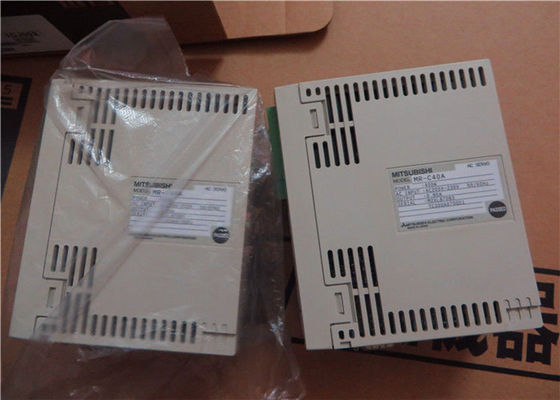 Mitsubishi 400W Industrial Servo Drive MR-C40A-UE with Motor HC-PQ43-UE 4.5AMP 230V NEW