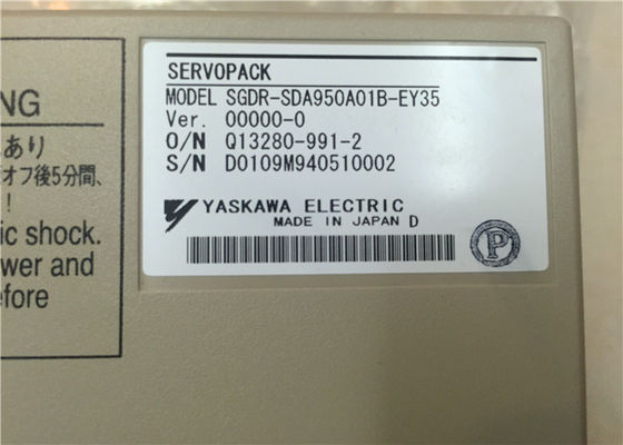 Yaskawa AC Industrial Servo Motor SGDR-SDA950A01B-EY35 Brand new