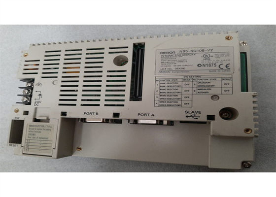 Omron NS5-SQ10B-V2 OPERATOR INTERFACE 5.7 INCH TFT SCREEN COLOR 320 X 240 24 VDC