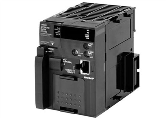 Omron CJ2M-CPU33 CPU UNIT W/ BUILT-IN ETHERNET/IP OPTION BOARD SLOT 3 EXPANSION RACK 40 I/O